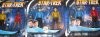 Star Trek 6 Inch Set Of 6 Figures Spock Kirk Uhura Tos